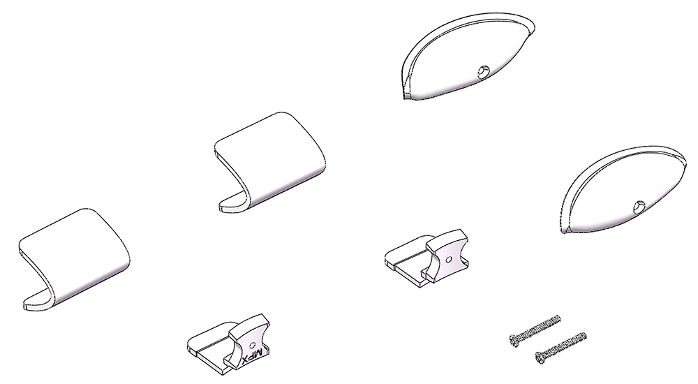 FunCub XL Wing Light Cover Set 224440