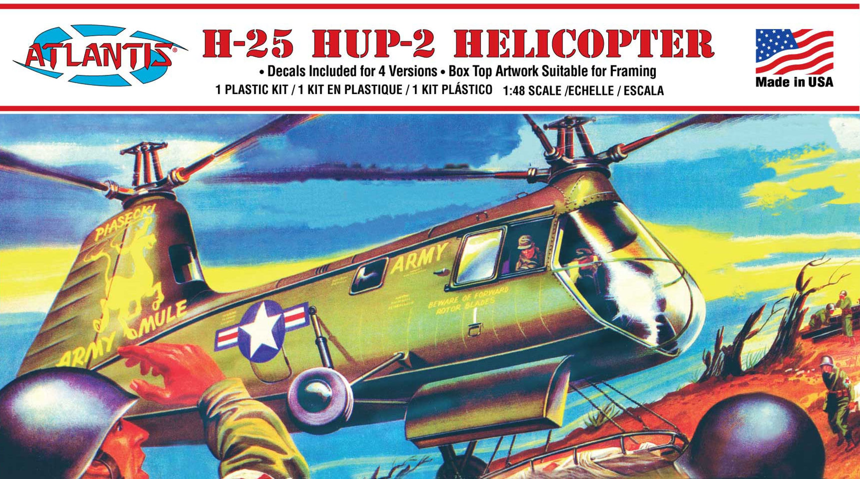H-25 HUP-2 Helicopter