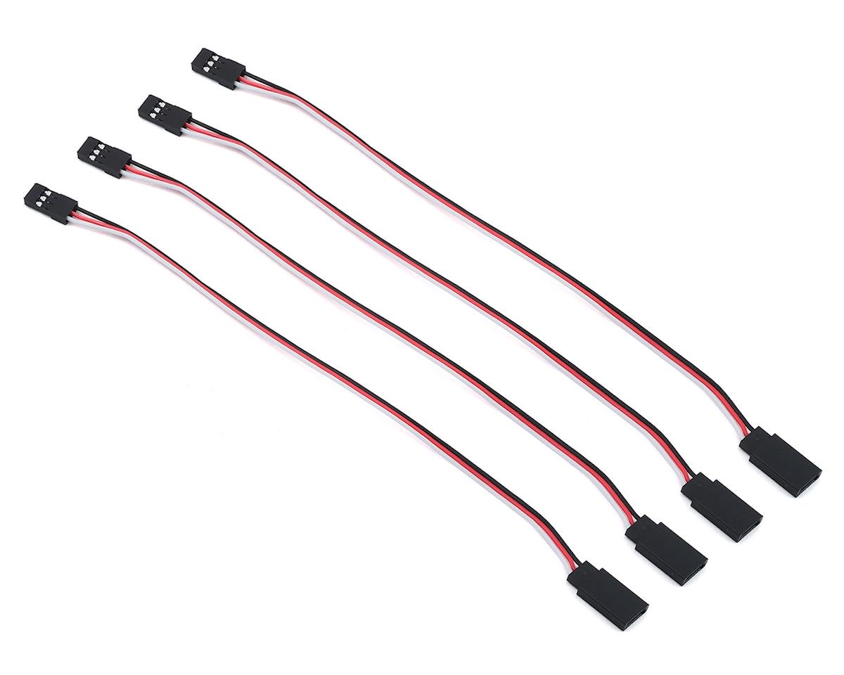 20cm Servo Extension (4 pcs)