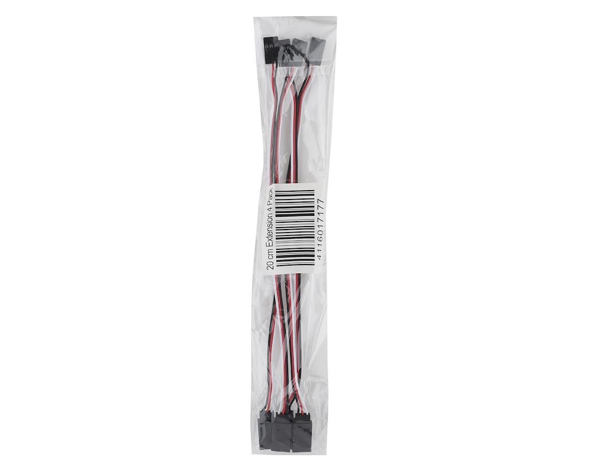 20cm Servo Extension (4 pcs)-2