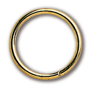 80069 Brass Ring 10x1.5 (20x6)