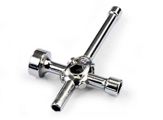 4 Way Wrench 1/8 Car 7/8/10/17mm