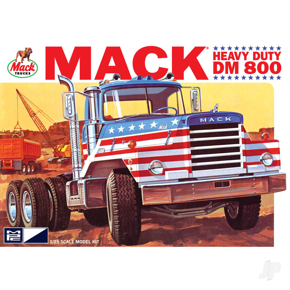 Mack DM800 Semi Tractor-2