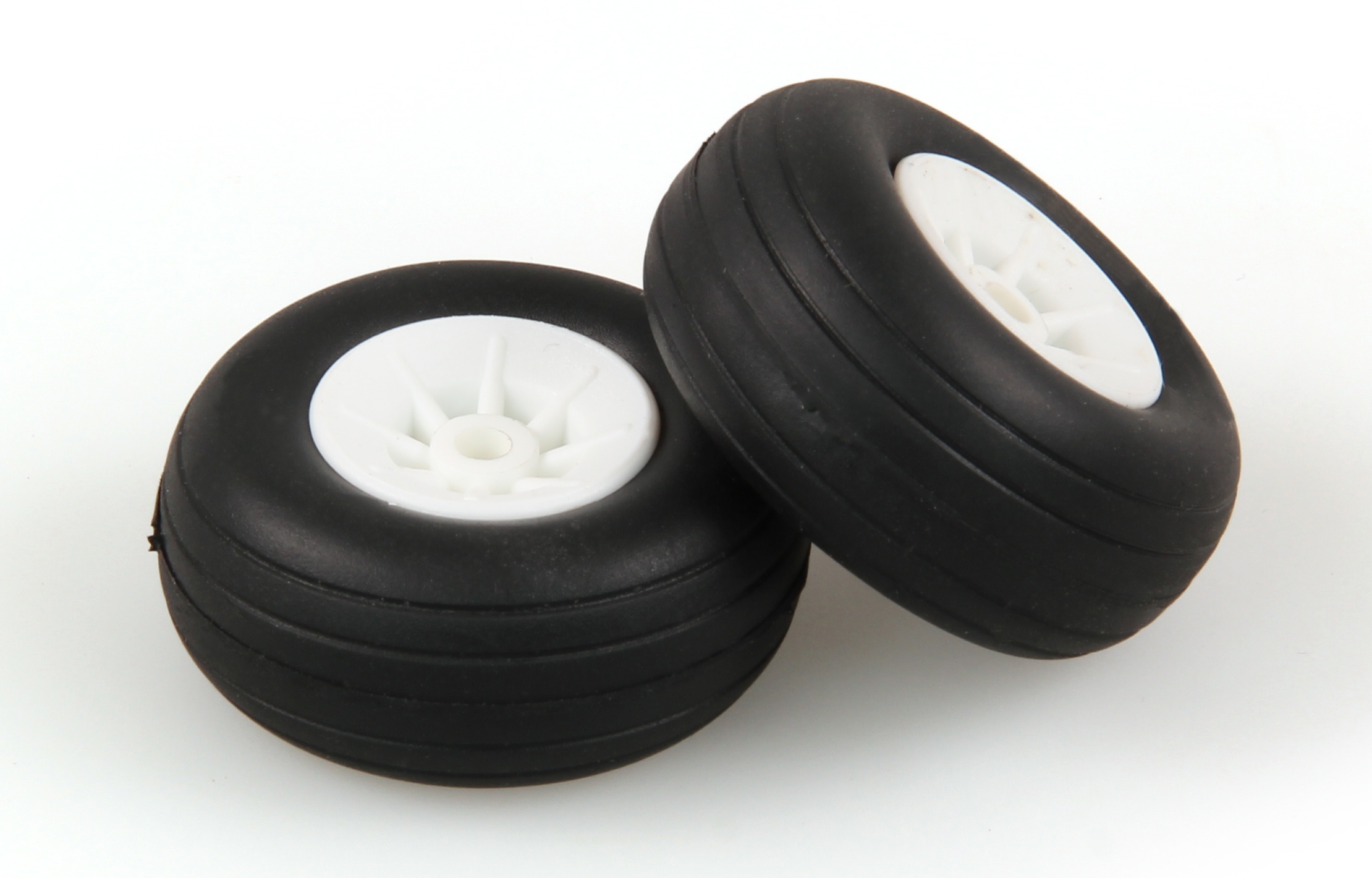 White Wheels 1.1/2in - (37mm) (20 pcs)-2