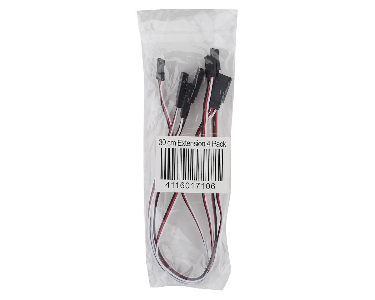 30cm Servo Extension (4 pcs)-2