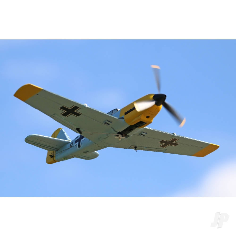 Messerschmitt BF-109 400 RTF 4 Channel with Flight Stabilisation-17