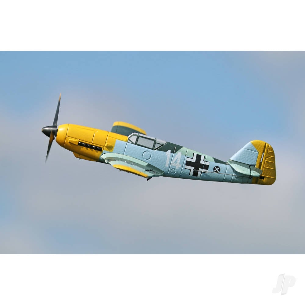 Messerschmitt BF-109 400 RTF 4 Channel with Flight Stabilisation-20