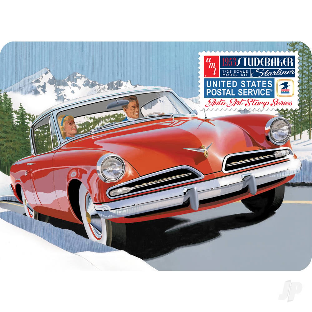1953 Studebaker Starliner - USPS with Collectible Tin (Previously AMT1212)