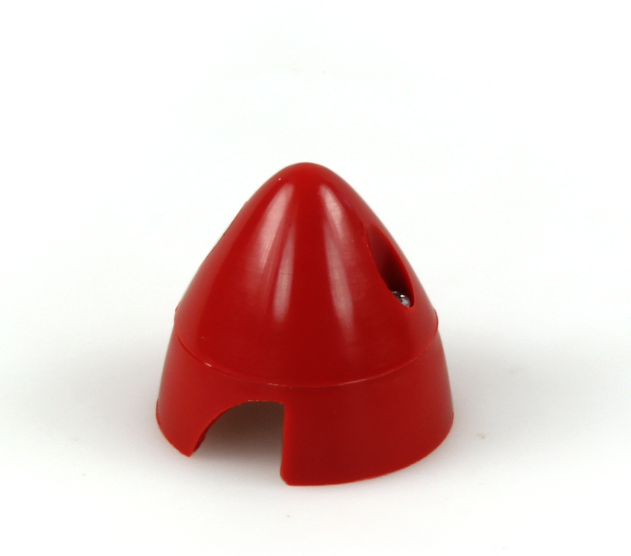 1 1/2in (37mm) Red Nylon Spinner-2