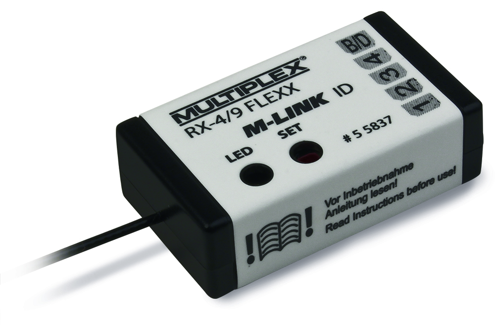 Receiver RX-4/9 Flexx M-LINK ID 55837