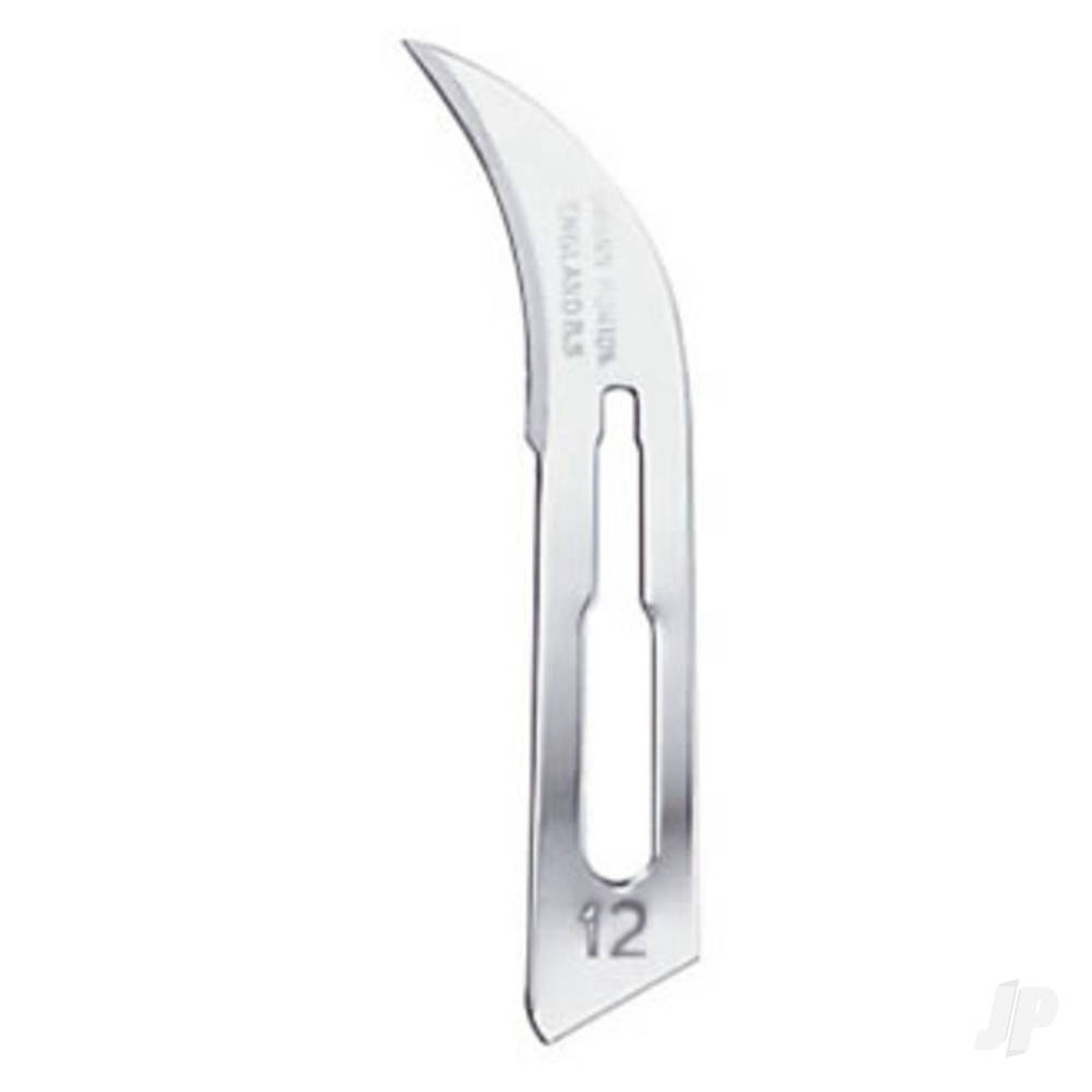 Surgical Knife Blade 12 (20 packets of 5 blades)-2