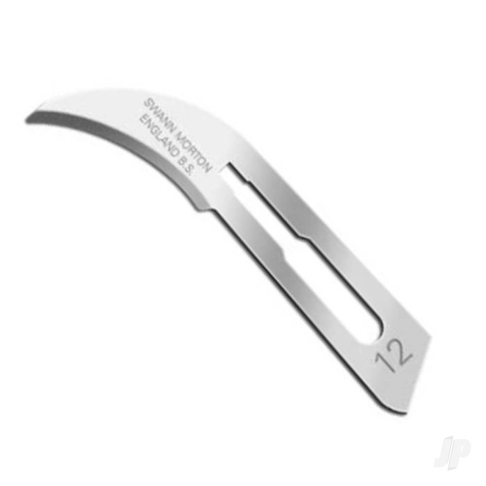 Surgical Knife Blade 12 (20 packets of 5 blades)-3