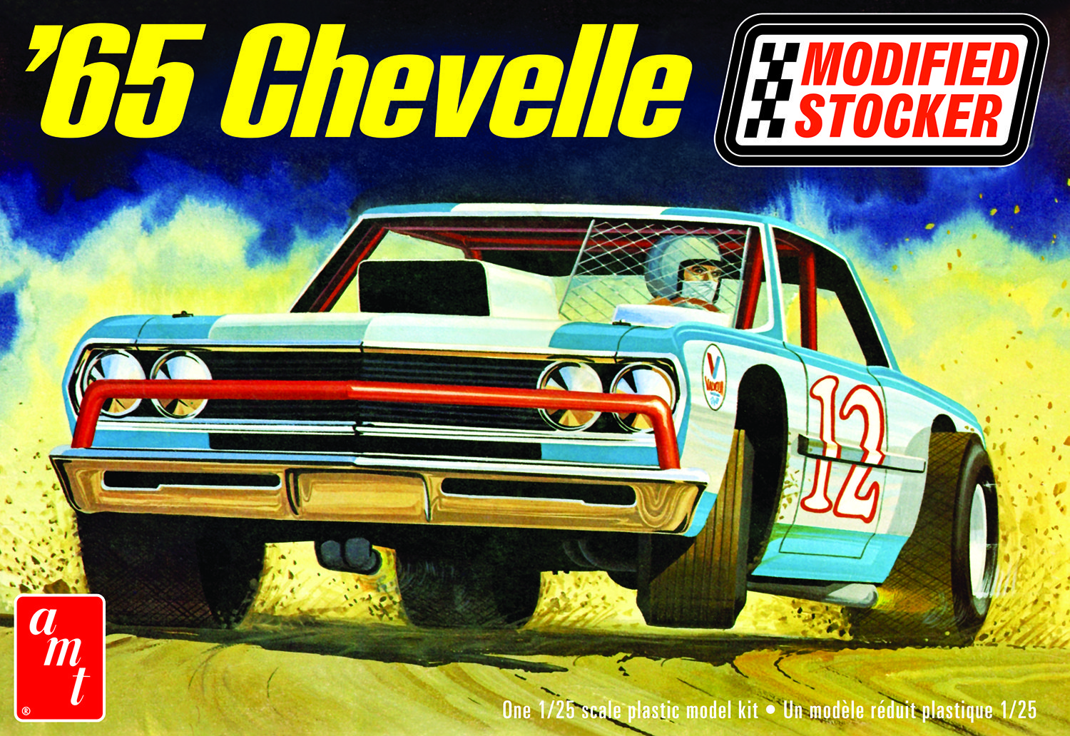 1:25 1965 Chevelle Modified Stocker