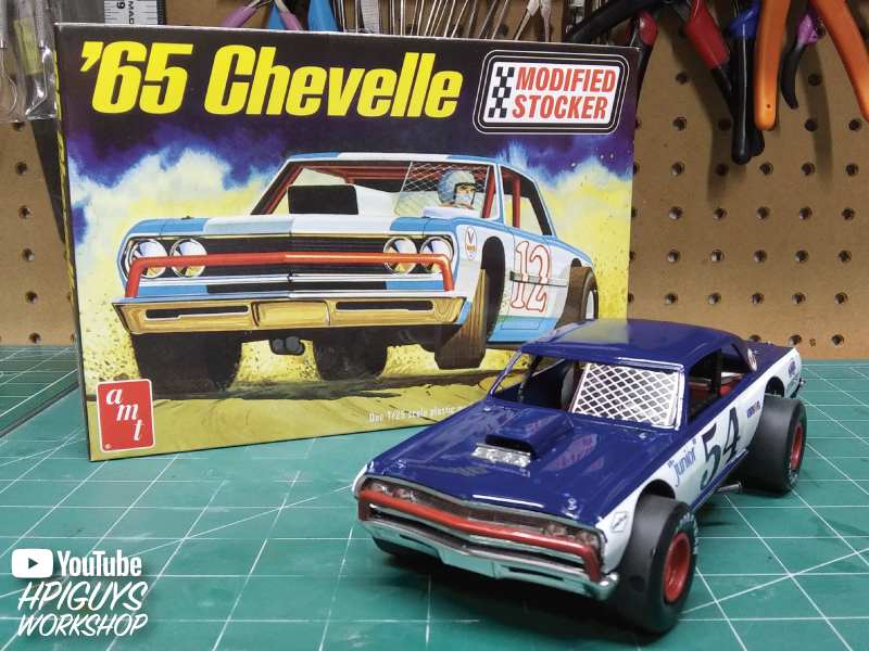 1:25 1965 Chevelle Modified Stocker-2