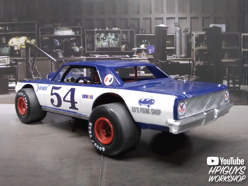 1:25 1965 Chevelle Modified Stocker-4