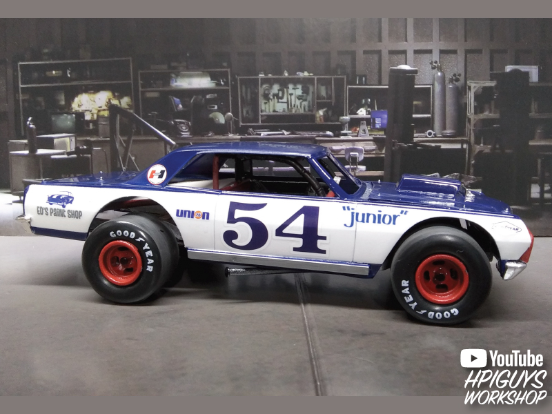 1:25 1965 Chevelle Modified Stocker-5