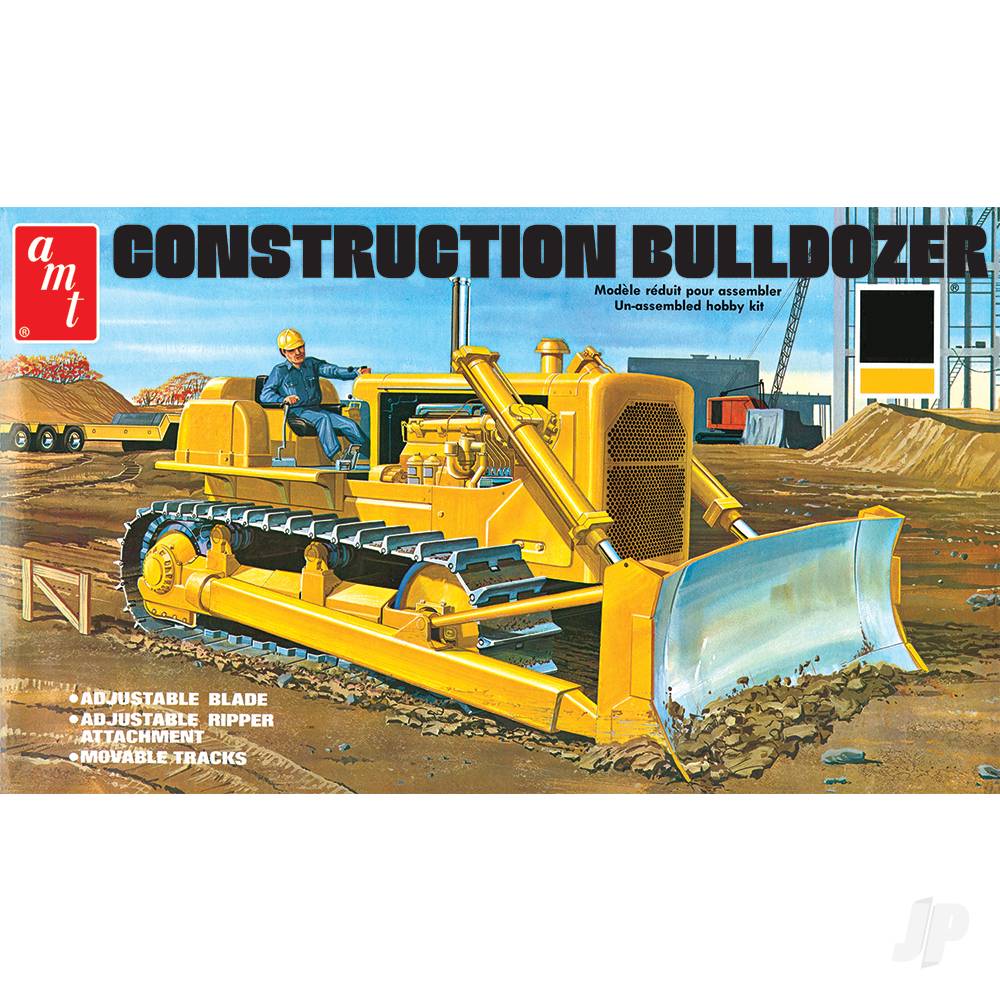 Construction Bulldozer