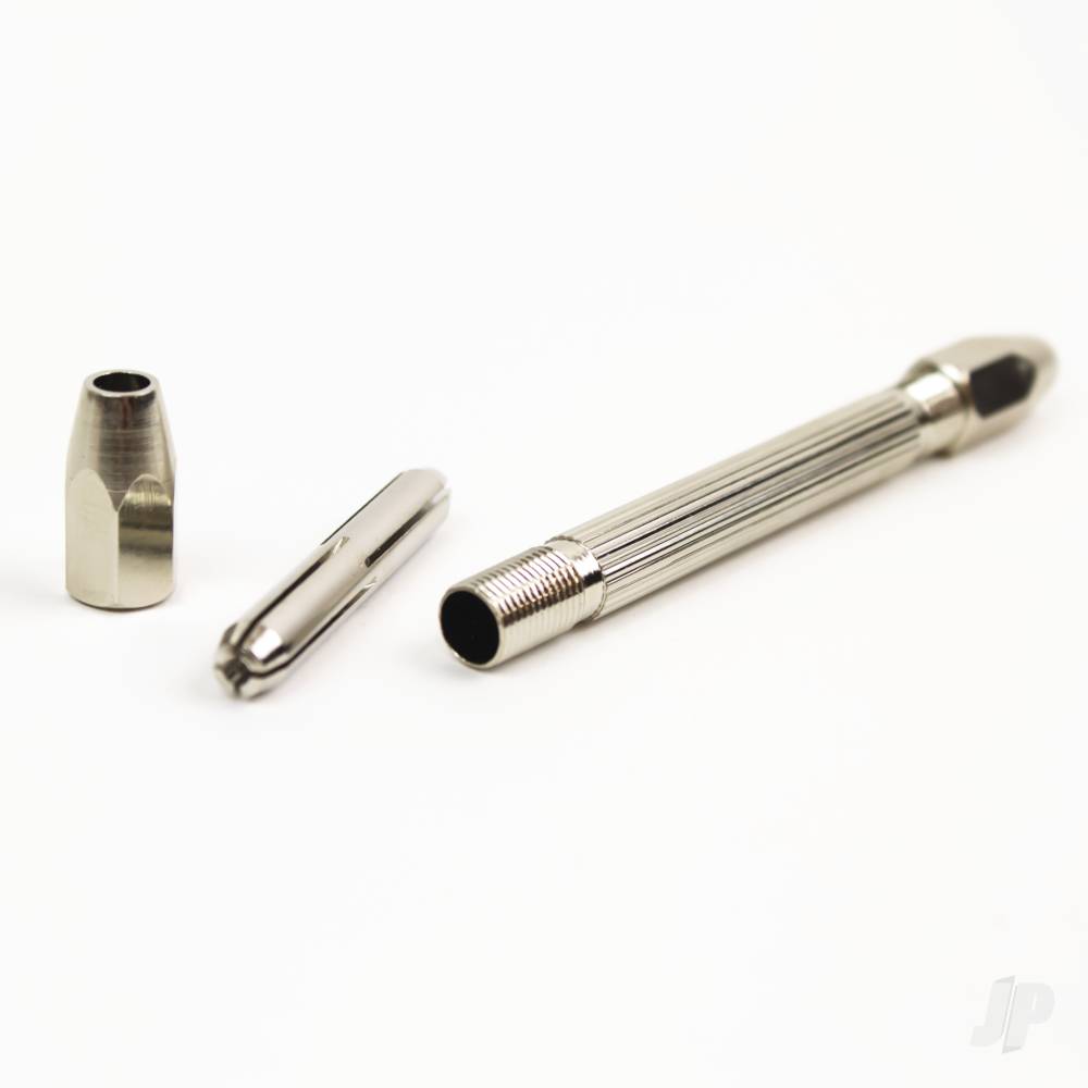 4in Double Ended Pin Vise (Carded)-4