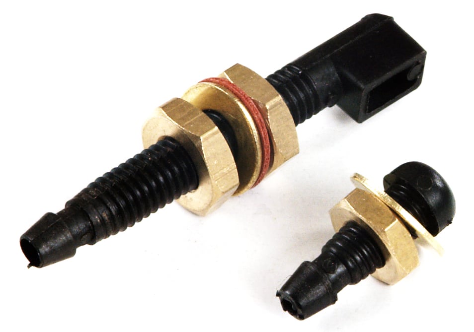 Plastic Water Scoop and Outlet Set