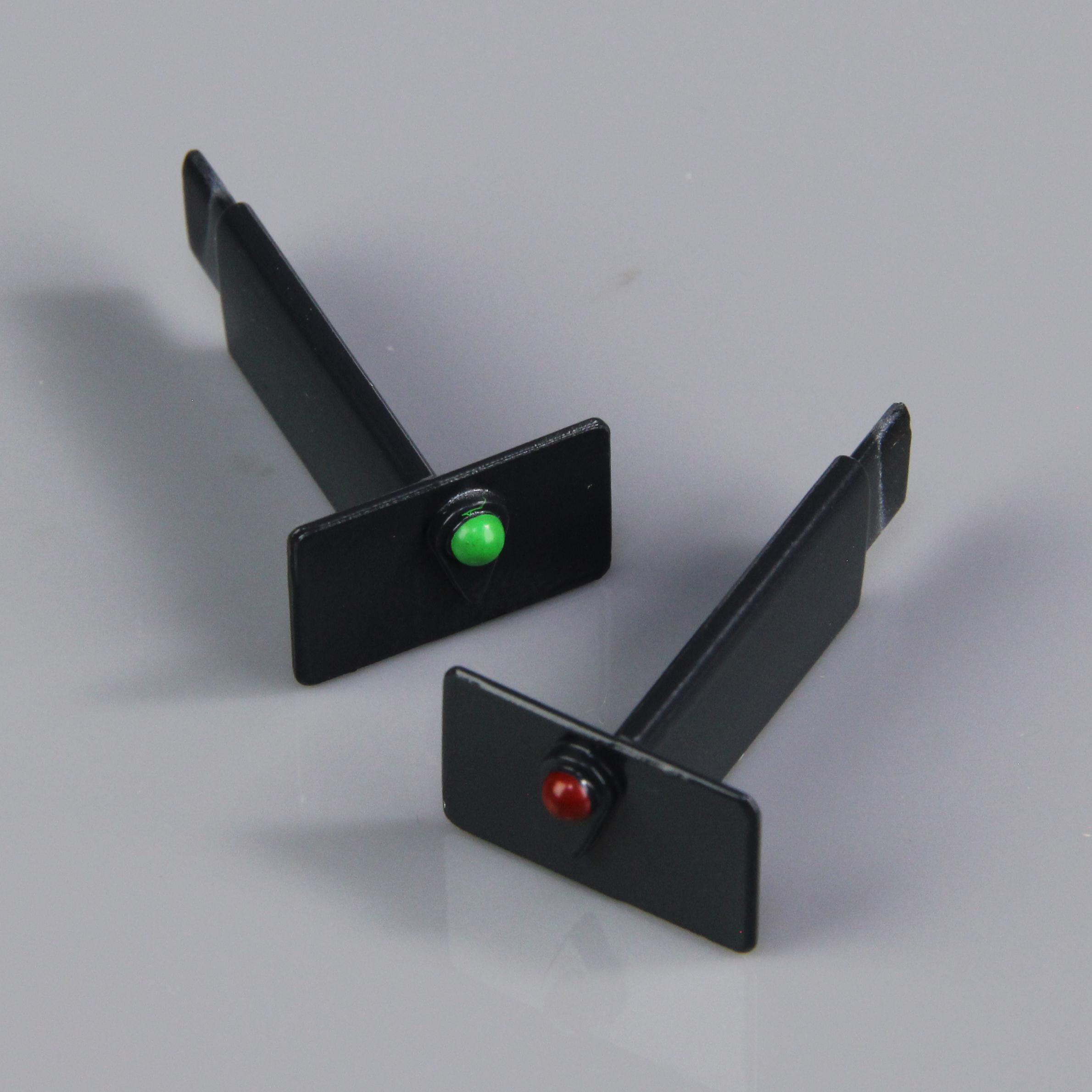 Rear Stabiliser Grey (2pcs) (for BO-105)