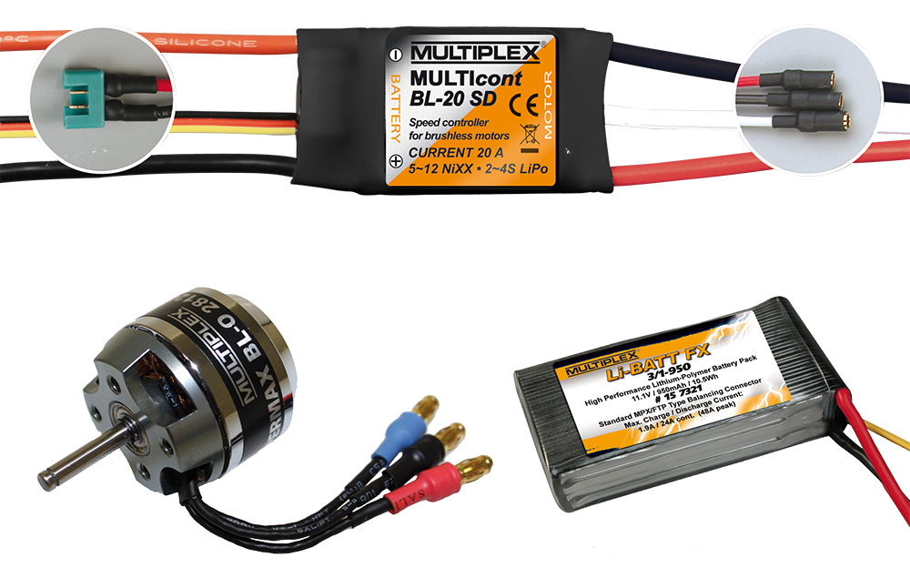Power Set/Battery Panda Sport 333662