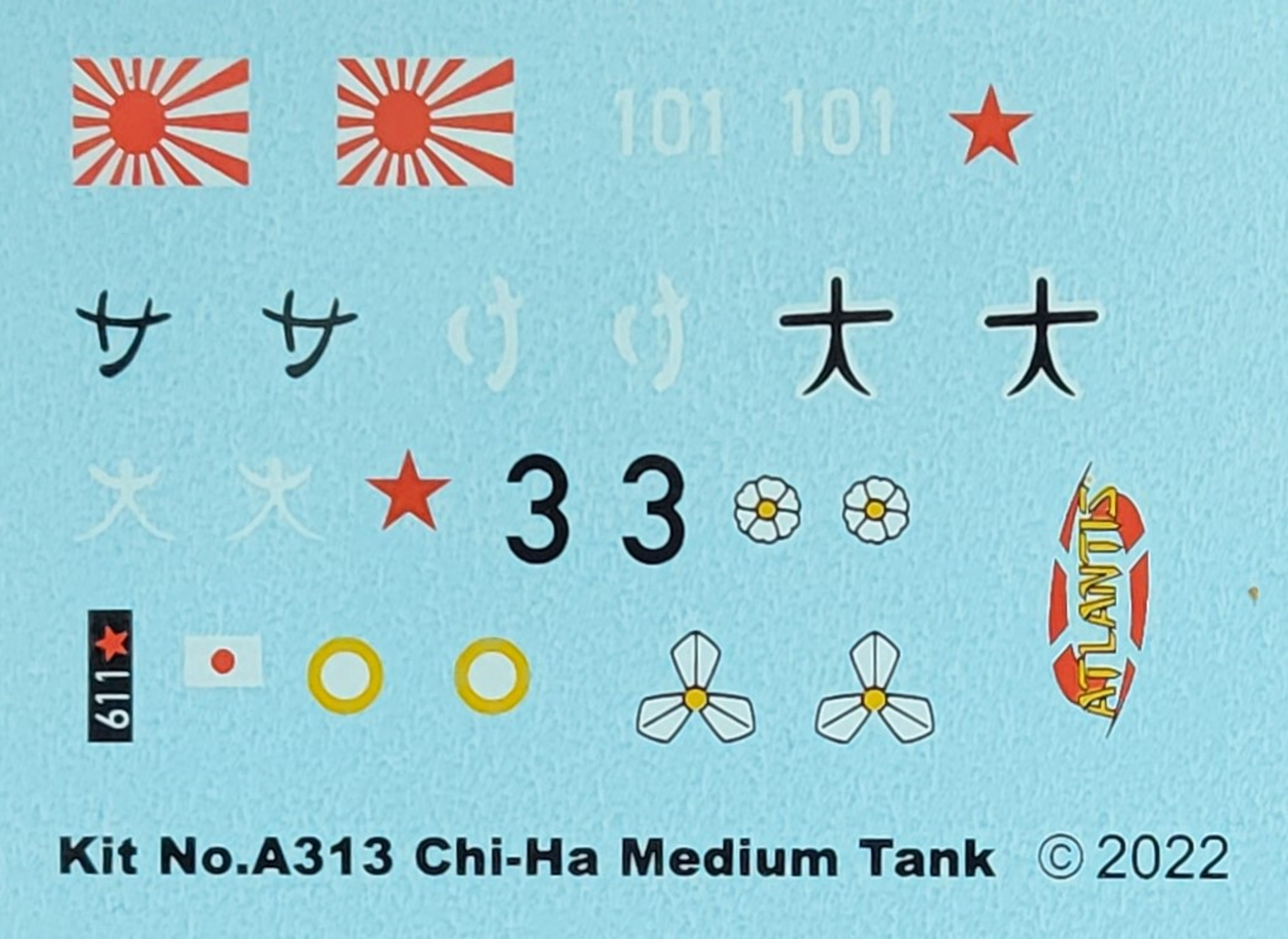 1:48 Japanese Chi-Ha Type 97 Medium Tank-3