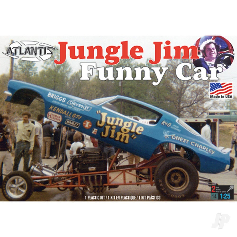 1971 Jungle Jim Camaro Funny Car