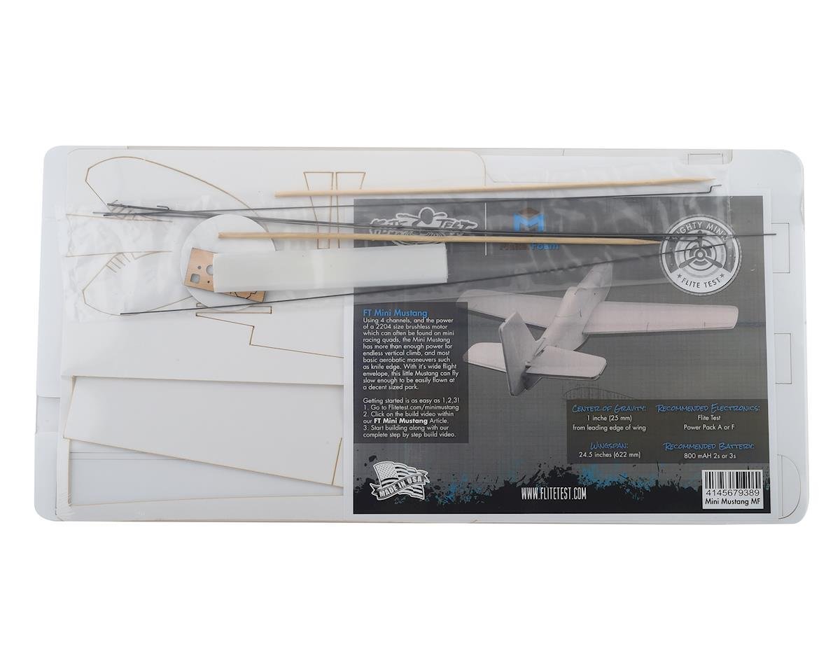 Mini Mustang Speed Build Kit with Maker Foam (622mm)-2