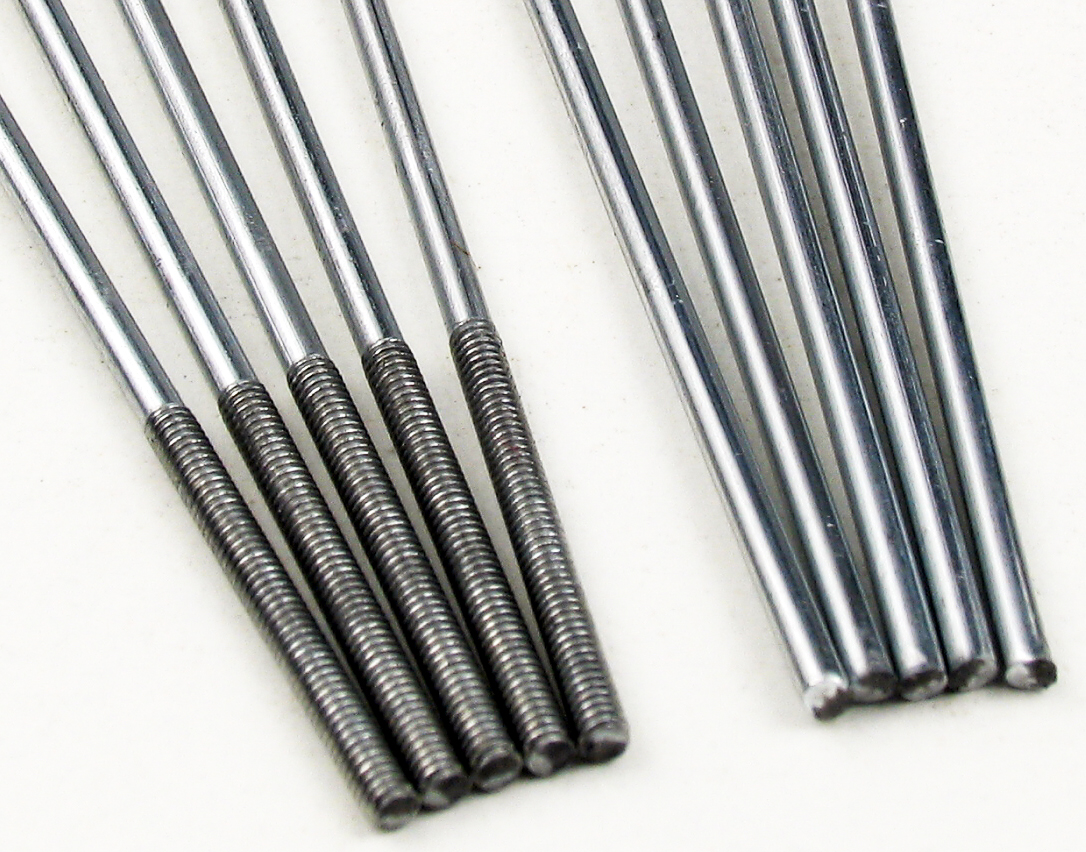 8.0in M2 Threaded Control Rod (Pushrod) (10 pcs)