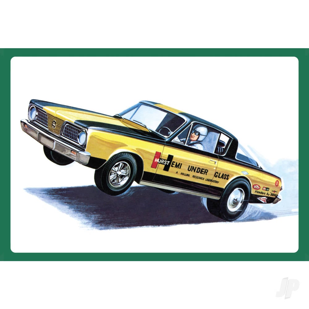 1966 Plymouth Barracuda 