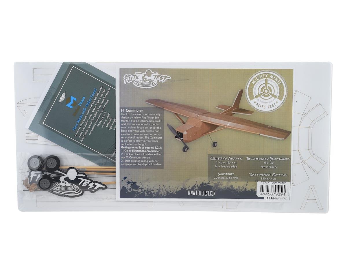 Commuter Speed Build Kit with Maker Foam (762mm)-2