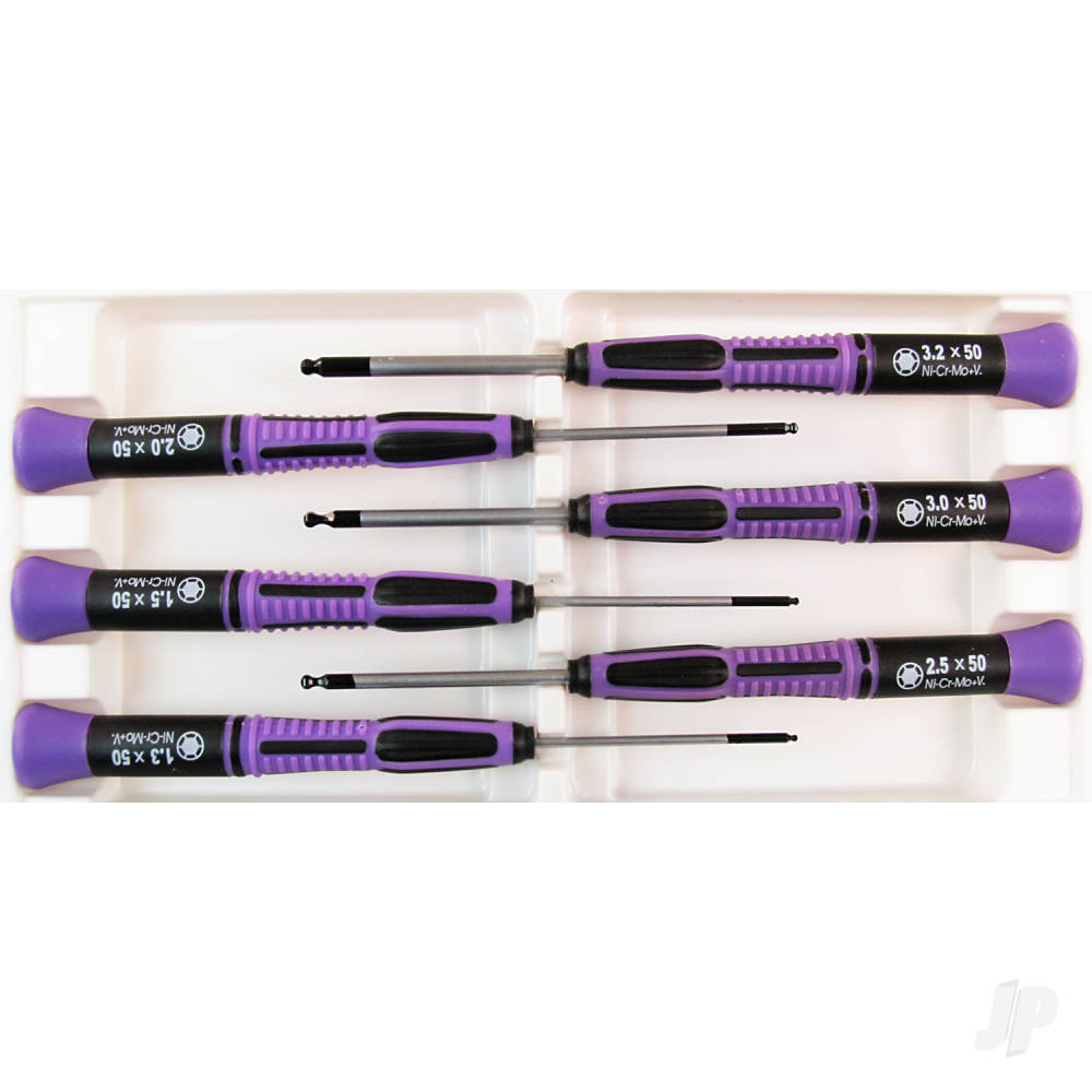 PSD1607 6pc Ball Point Driver Set-3