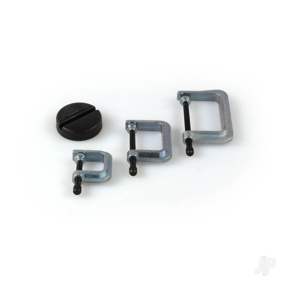 3 G-Clamps & Magnet (PCl1003)-3