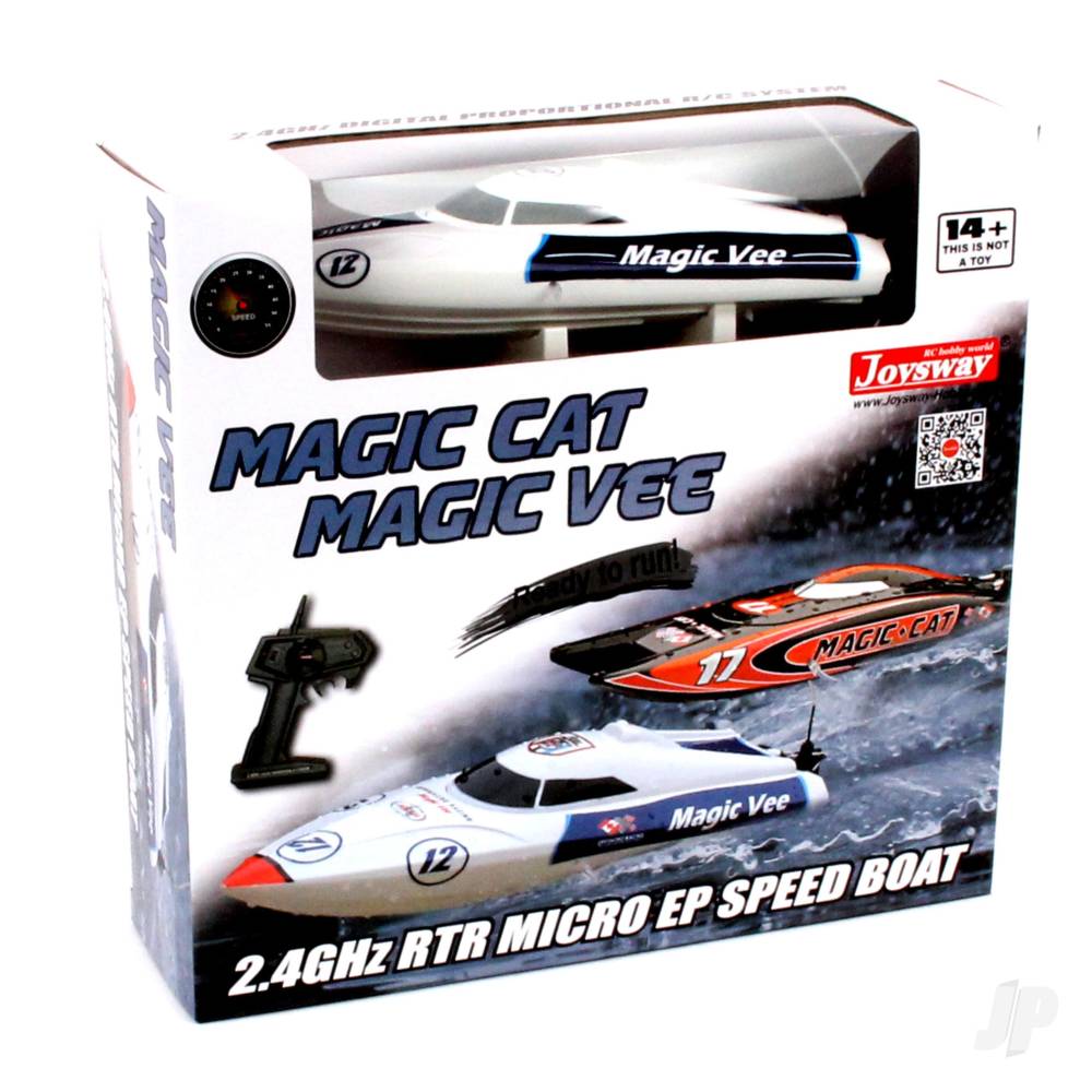 Magic Vee V5 2.4GHz RTR-8