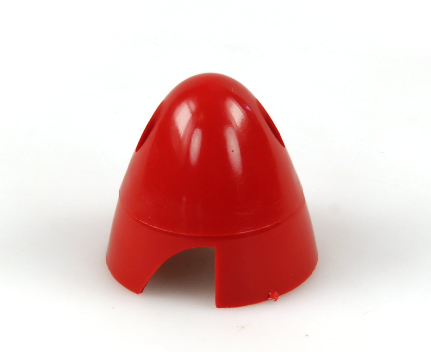 1 3/4in (44mm) Red Nylon Spinner