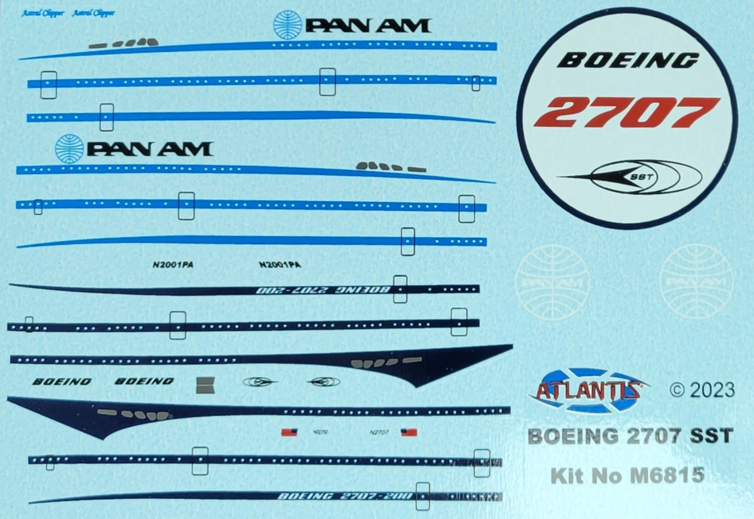 Boeing SST Transport Boeing Markings-3