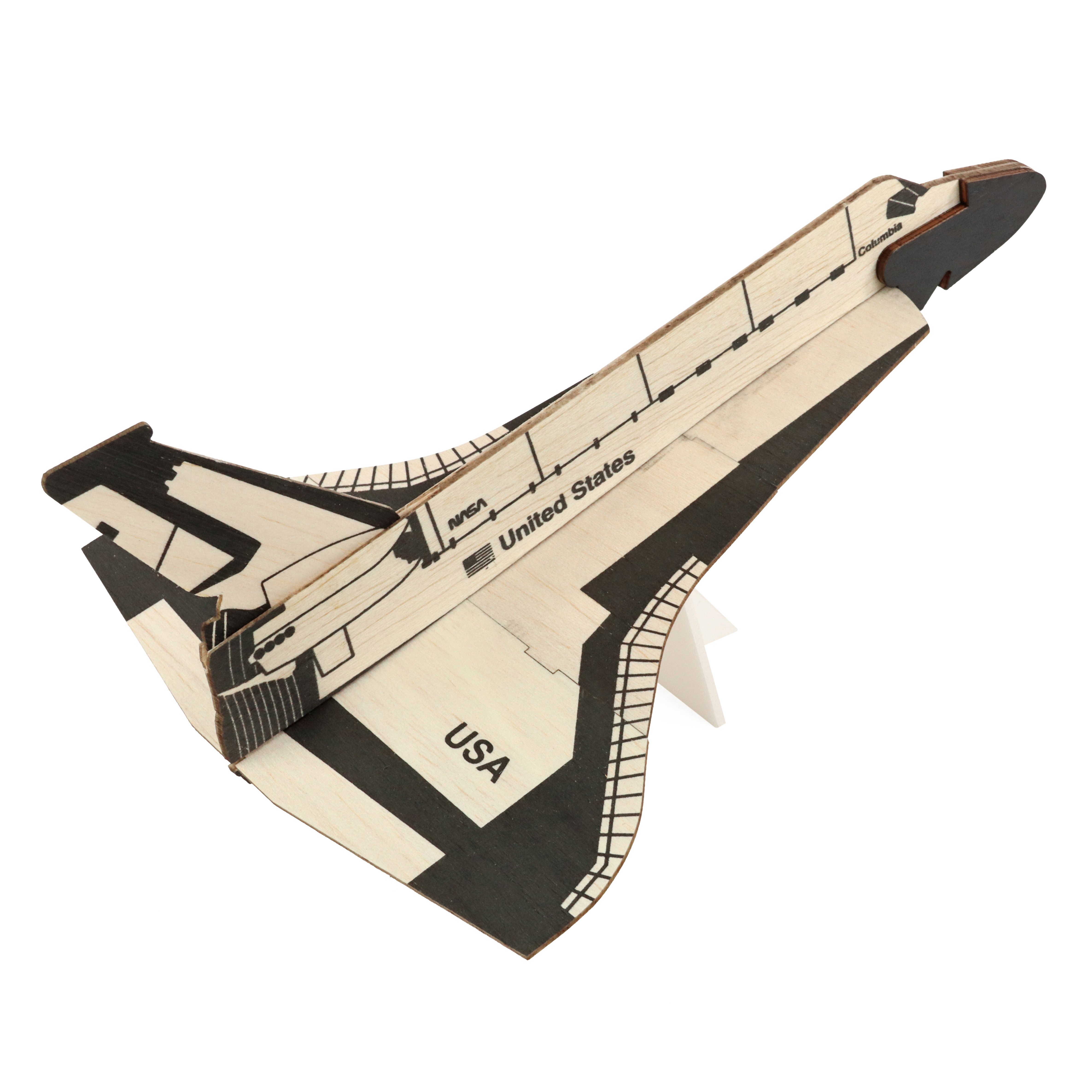 Space Shuttle Kit (Glider)-3