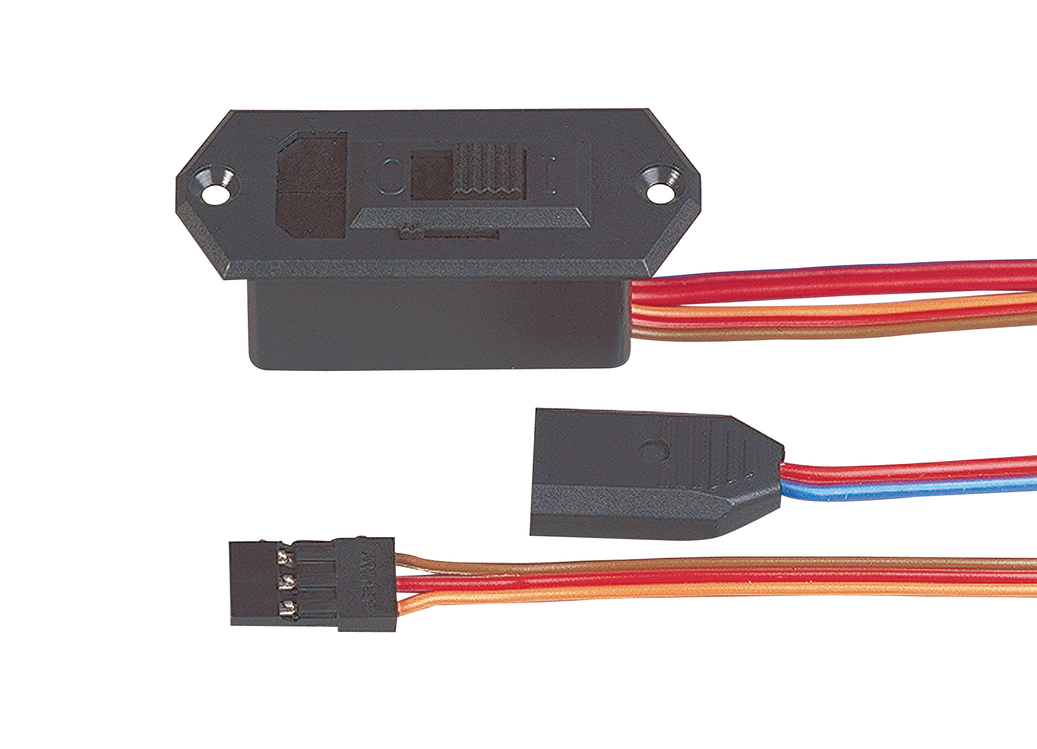 Switch Black with charge Battery (UNI) 85039