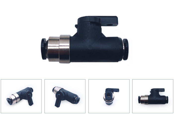 Switch Valve (4mm x 4mm) for SW60,80,120,140,170,190, 220, 240