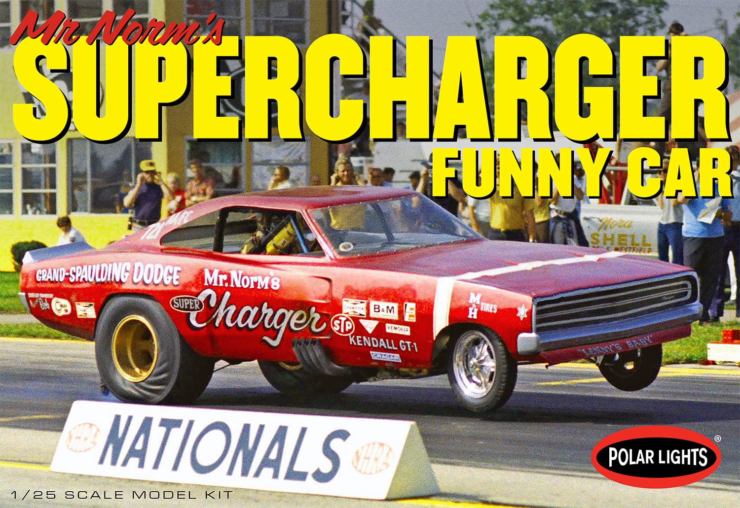 1969 Dodge Charger Funny Car Mr. Norm