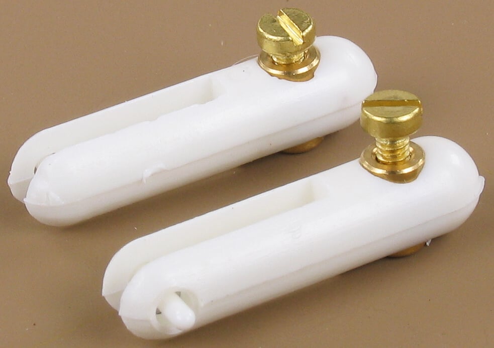 Screwed Nipple Adaptor (2 pcs)