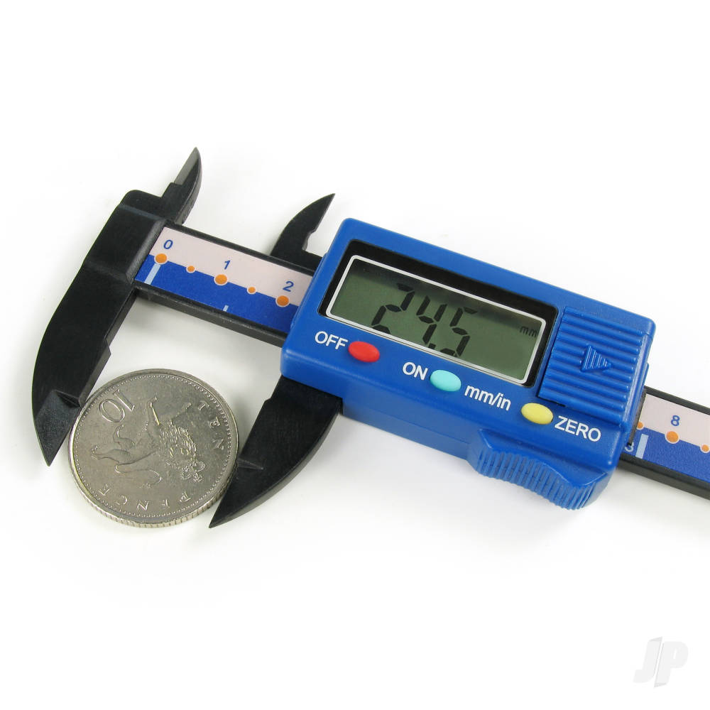 Digital Plastic Vernier 100mm (PGA1001)-3