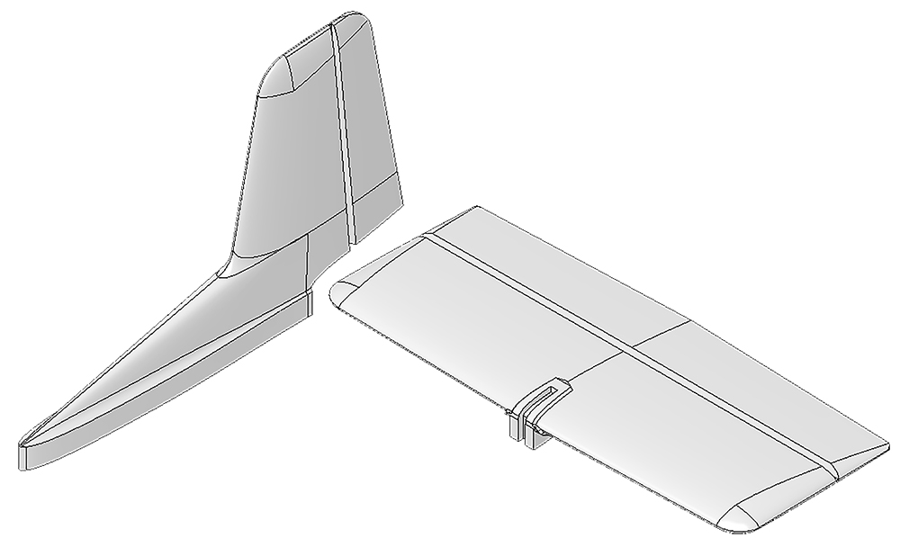 Tail Set Twinstar II 224173