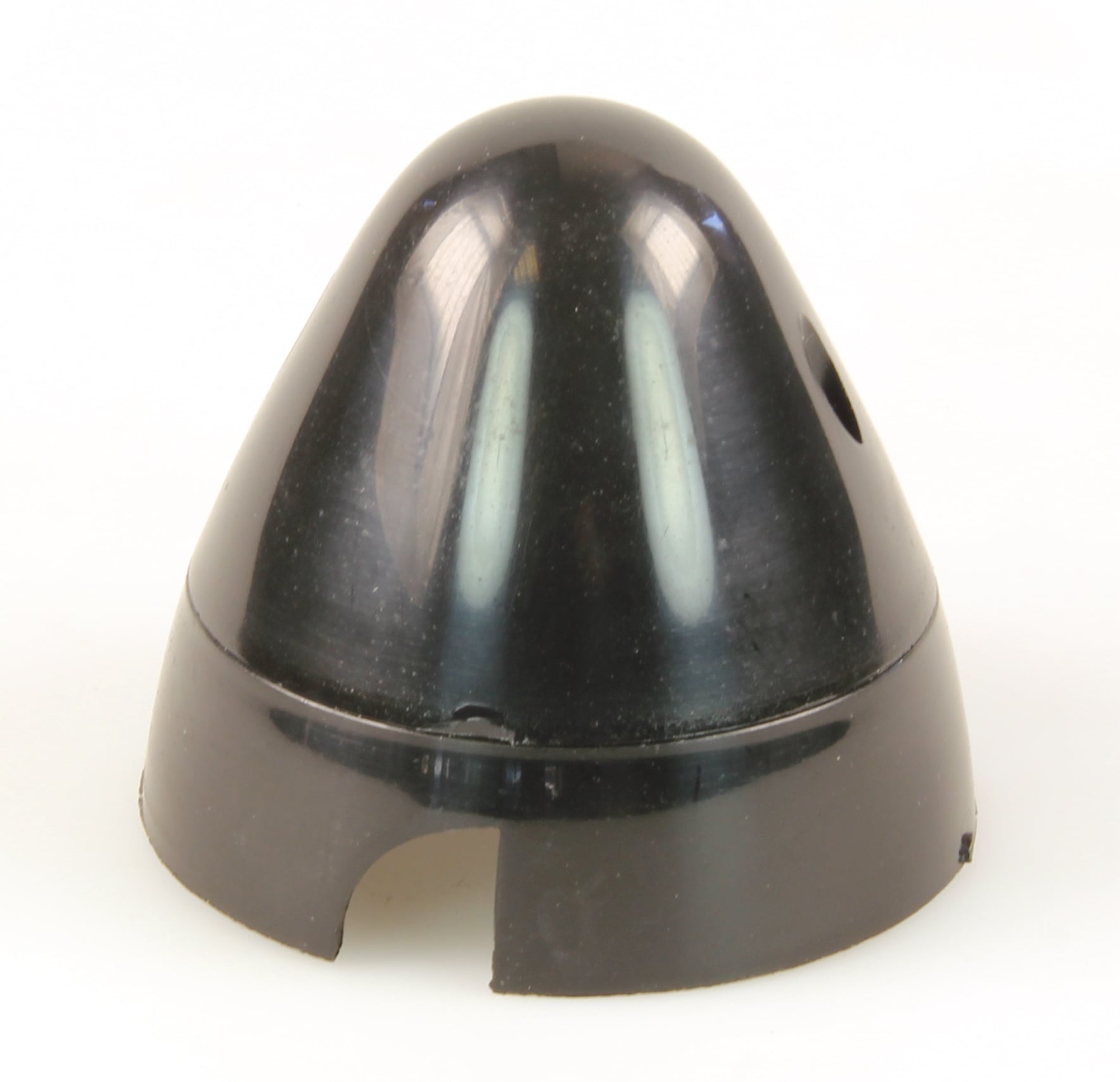3in (75mm) Black Nylon Spinner