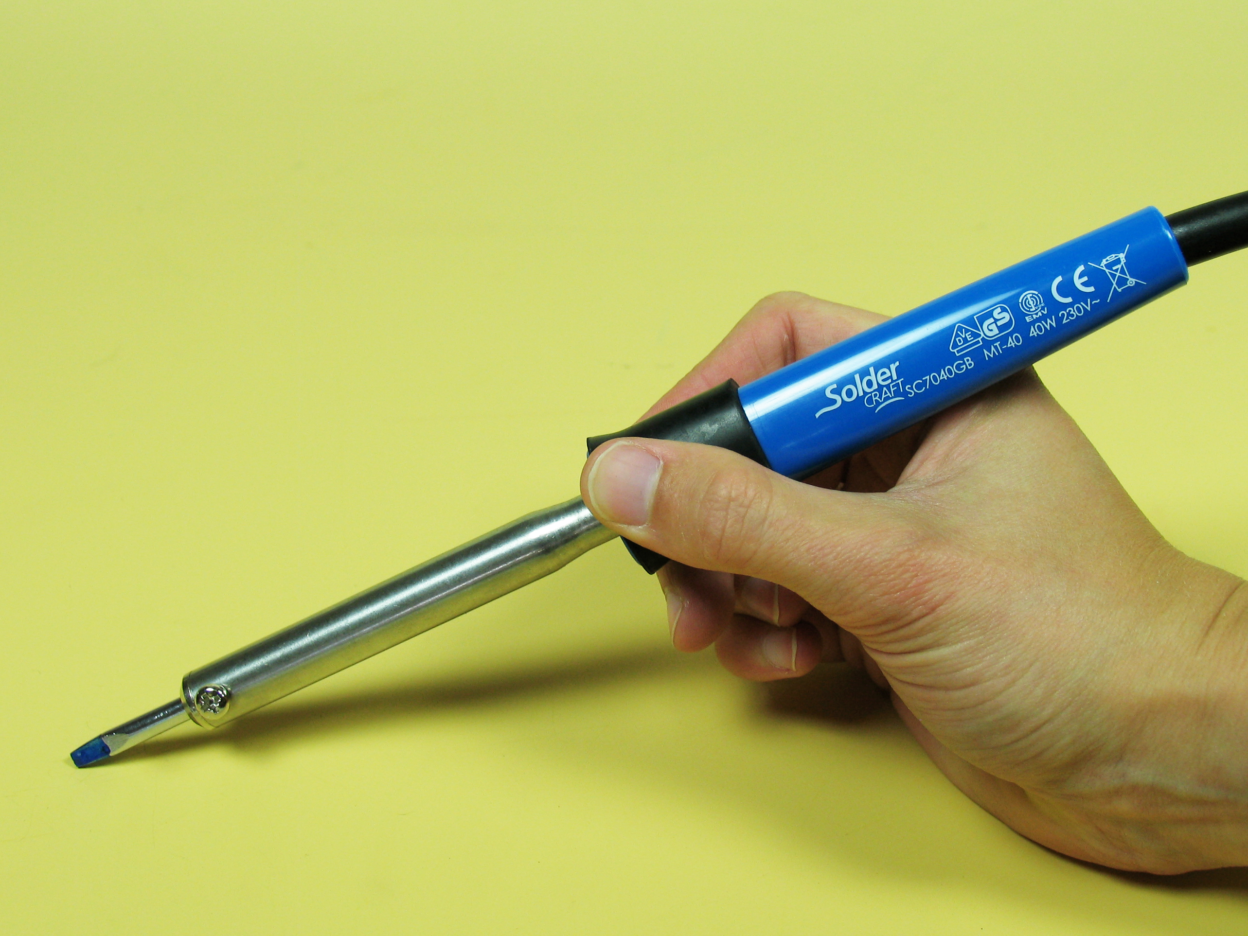 SC7040 Soldercraft 40W-230V Soldering Iron-2