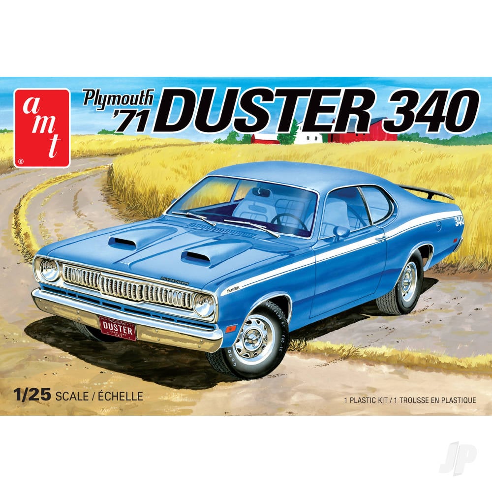 1971 Plymouth Duster 340-2