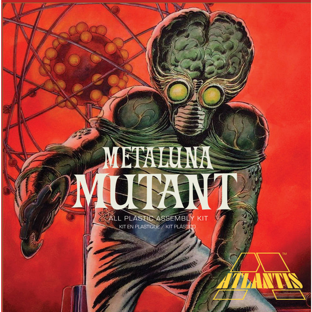 Metaluna Mutant MONSTER FIGURE