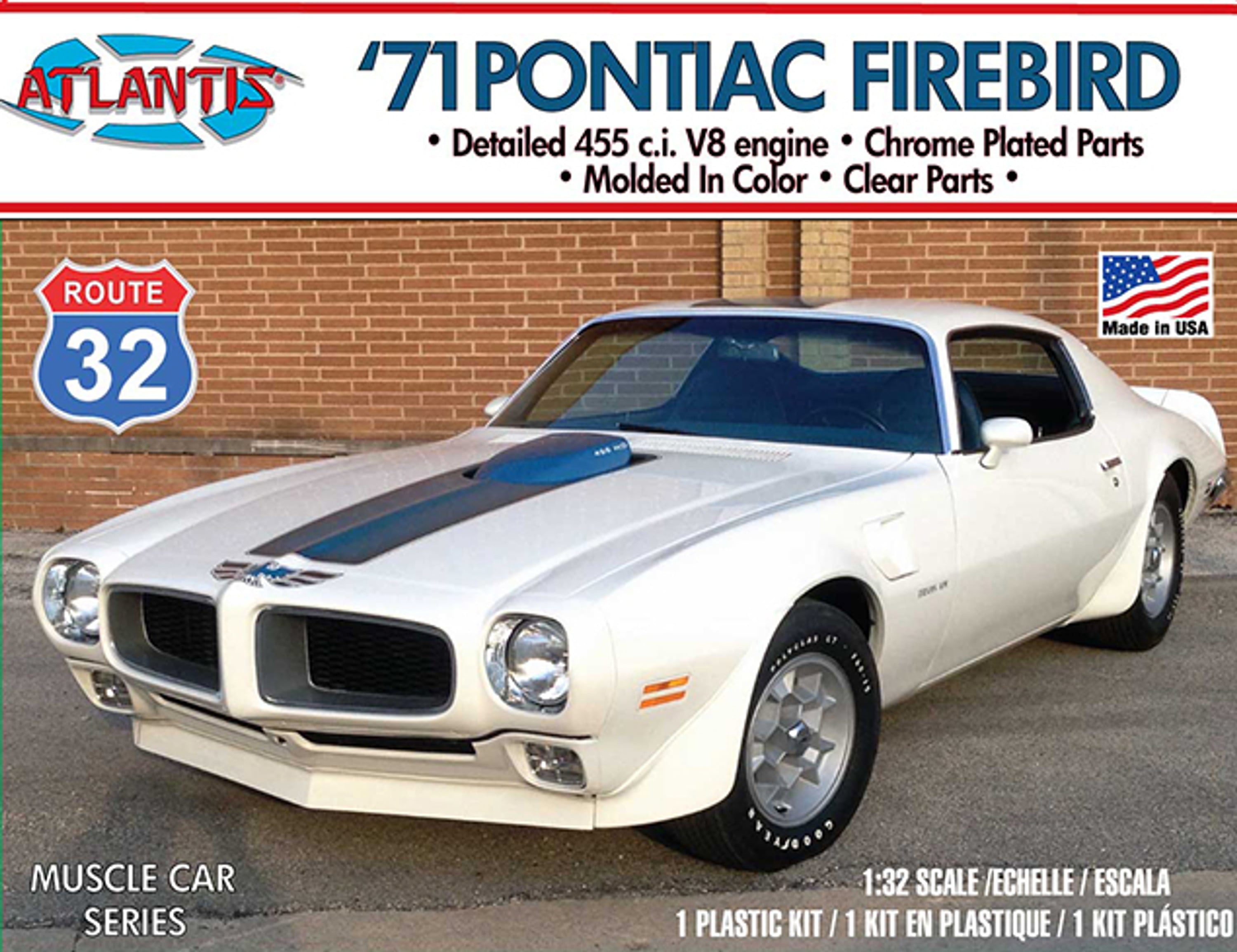 1971 Pontiac Firebird Route 32