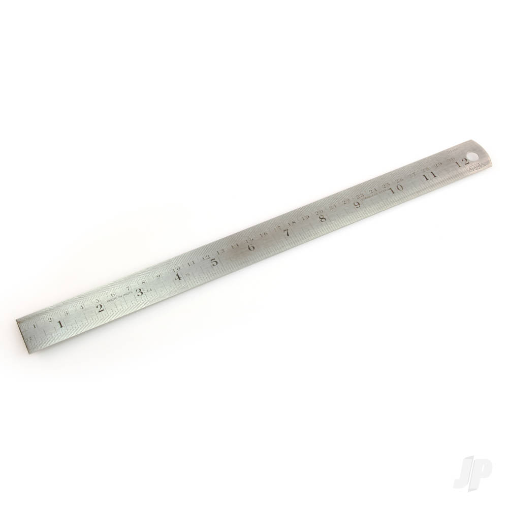 12in Steel Rule (Flexi) (Pru1012)-2