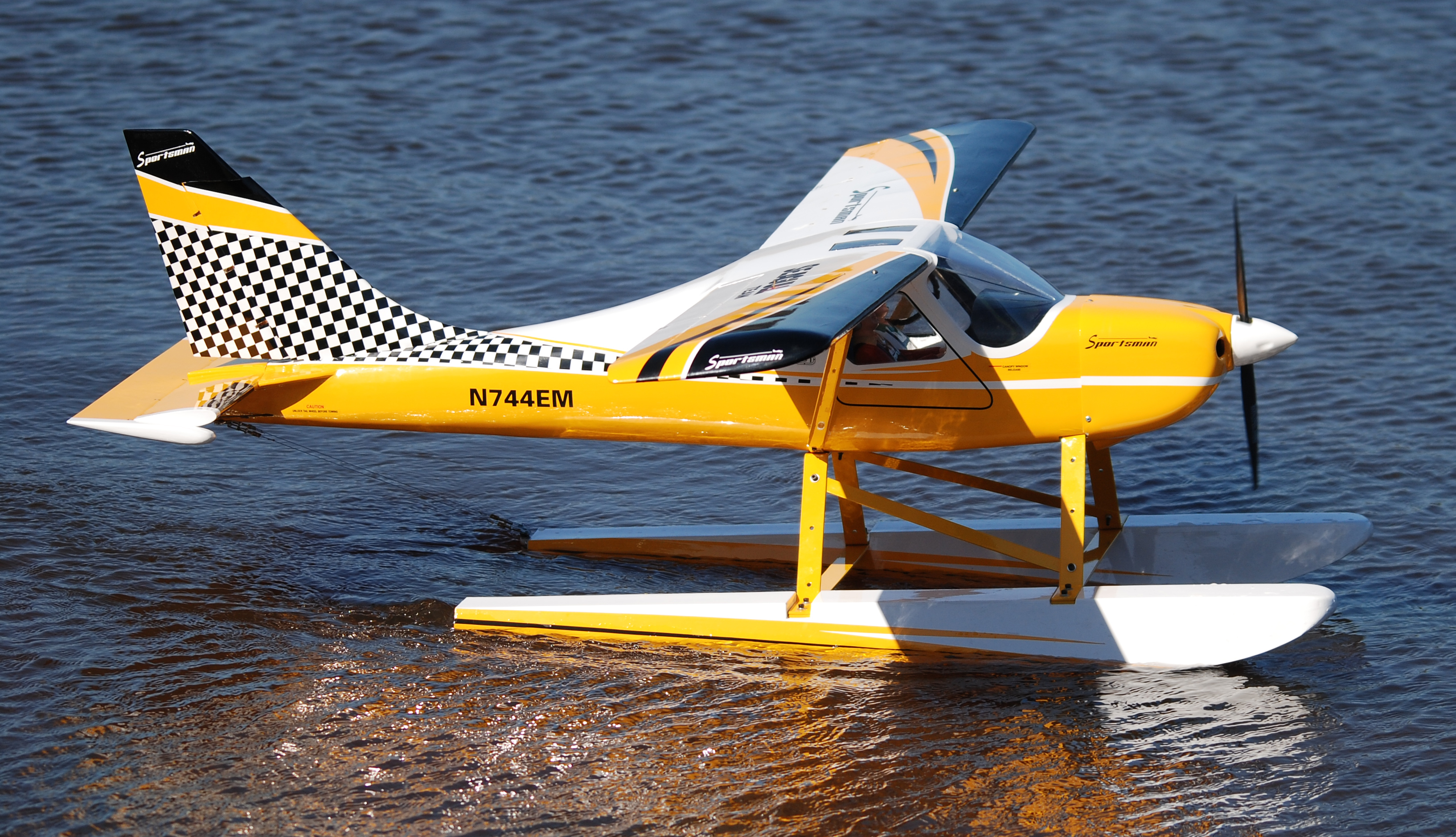 Glasair Float Set (for SEA-158)-6